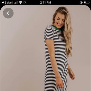 Roolee Ashby stripe dress